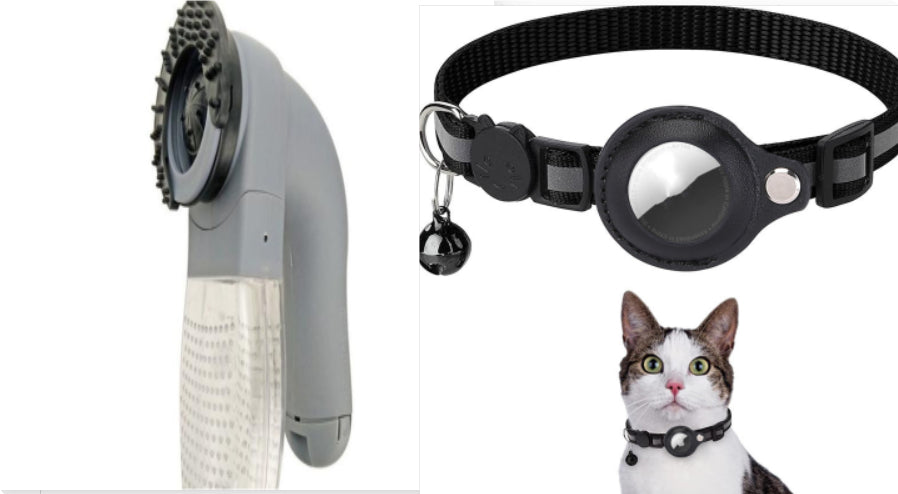 Reflective AirTag Collar Case — Waterproof Holder for Dog & Cat Collars