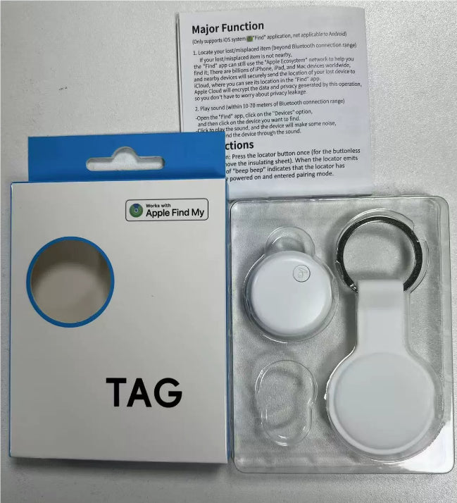 Reflective AirTag Collar Case — Waterproof Holder for Dog & Cat Collars