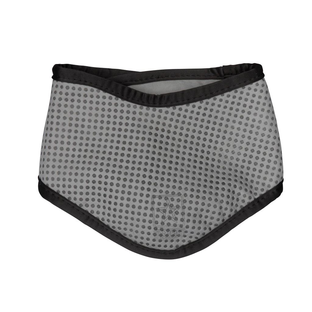 US Army Dog Cooling Bandana — Tactical Grey Ice Pack Wrap