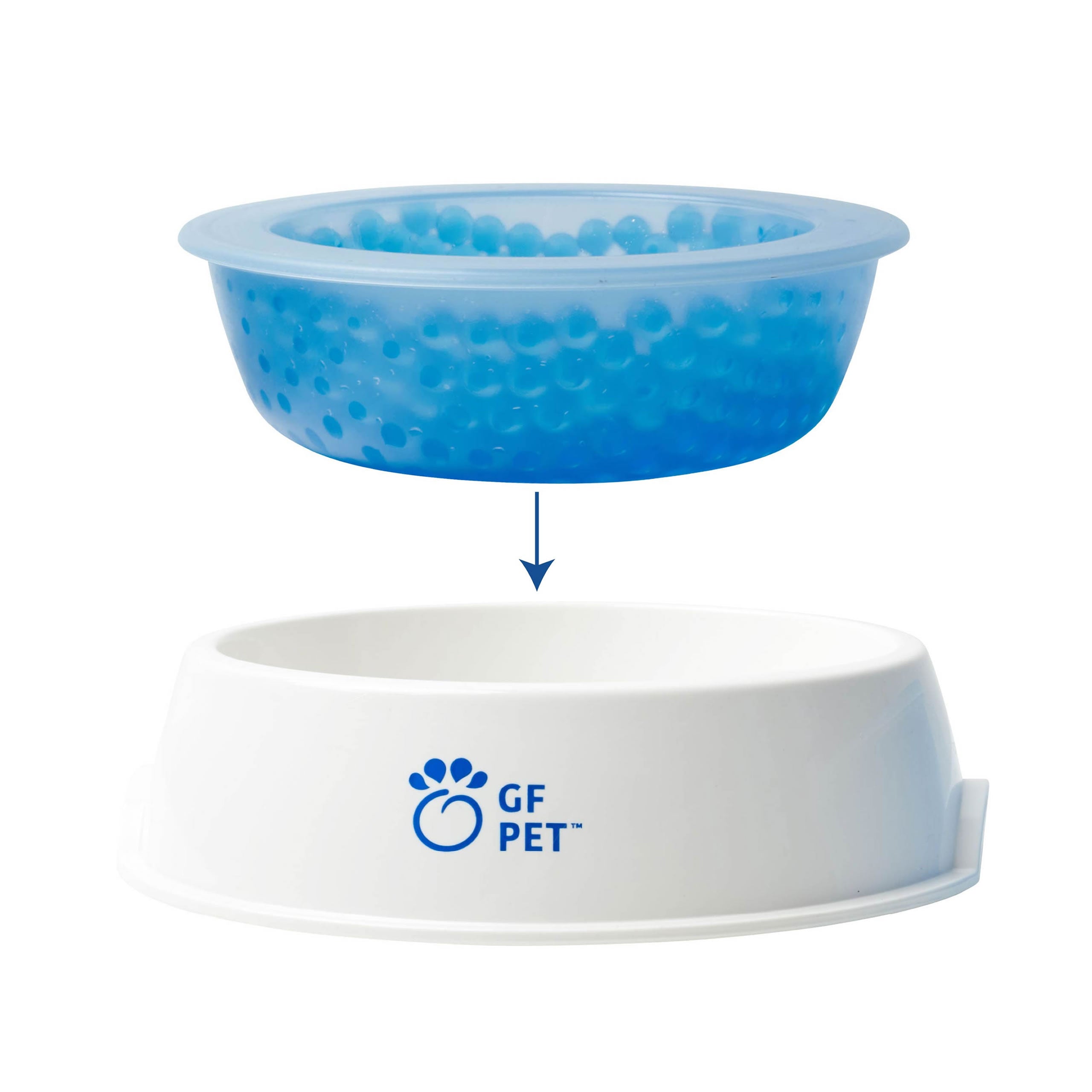 Ice Bowl — Double-Wall Insulated Pet Water Bowl (Stays Cold 6+ Hours)