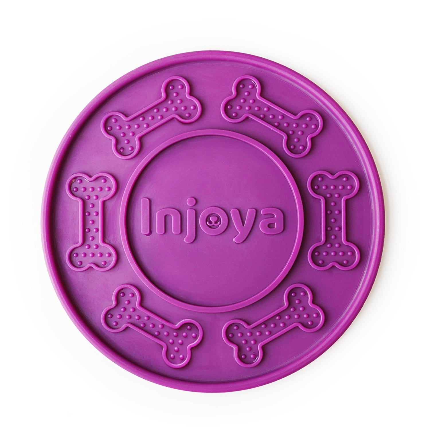 Freezable Dog Lick Mat — Slow Feeder for Calm, Cool Enrichment