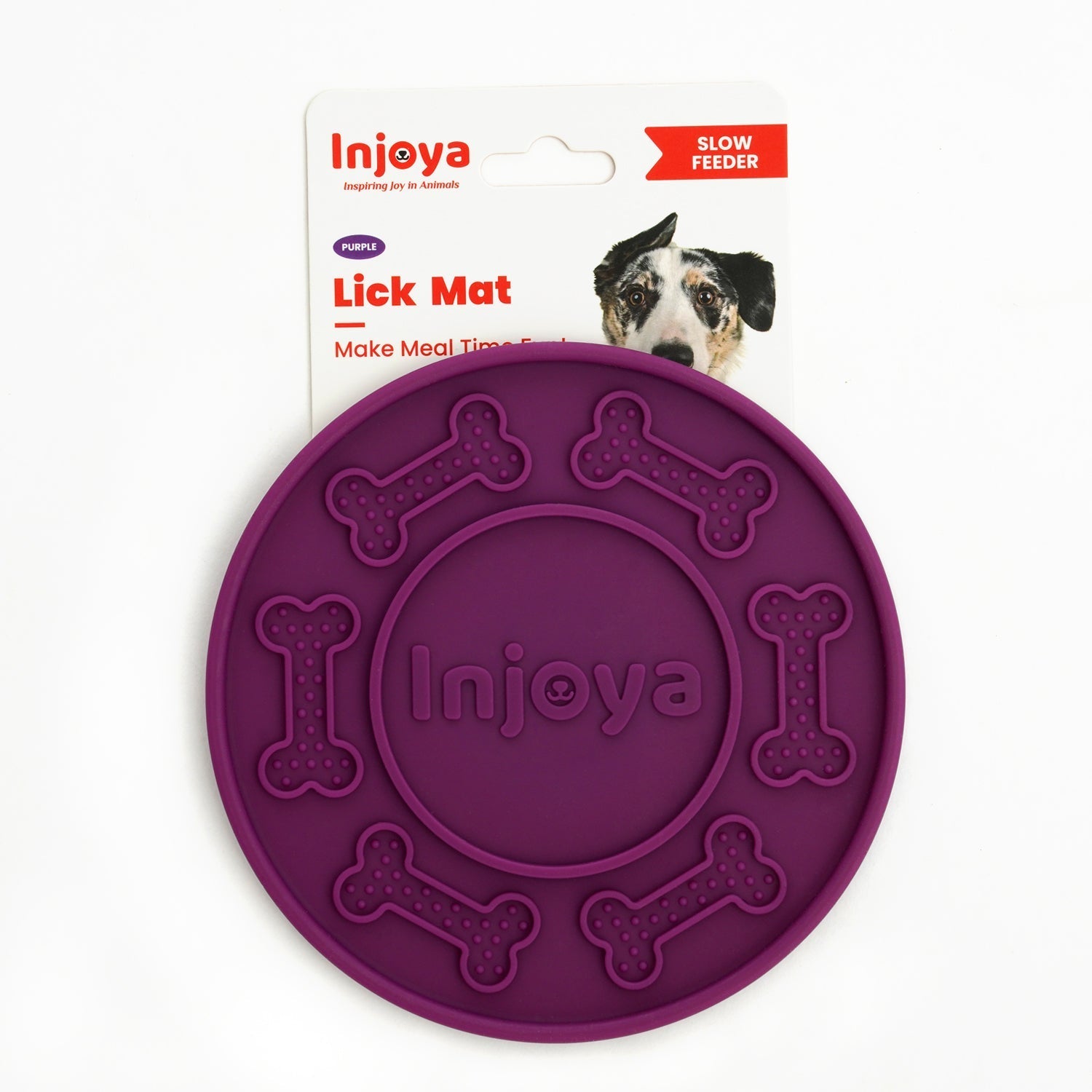 Freezable Dog Lick Mat — Slow Feeder for Calm, Cool Enrichment