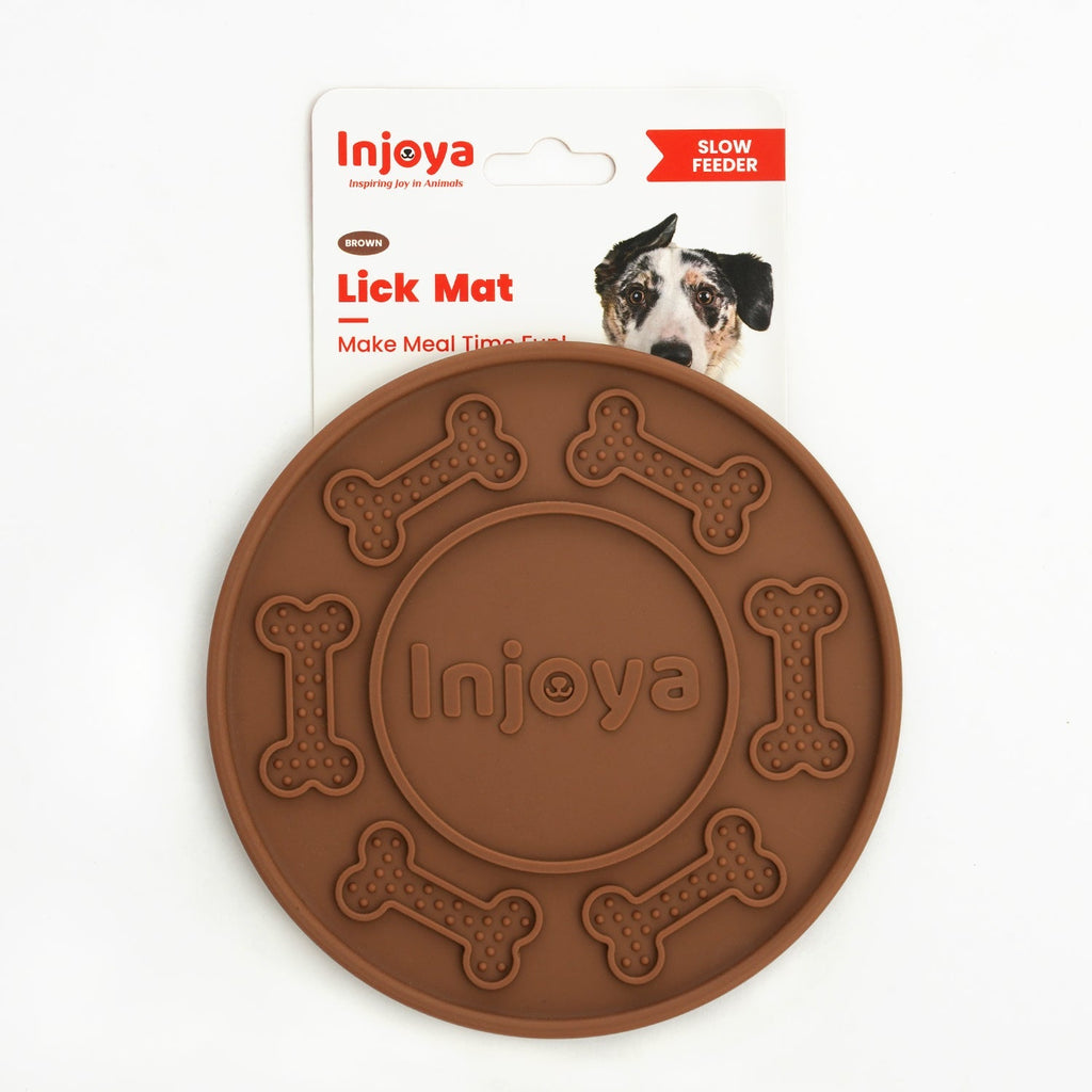 Freezable Dog Lick Mat — Slow Feeder for Calm, Cool Enrichment