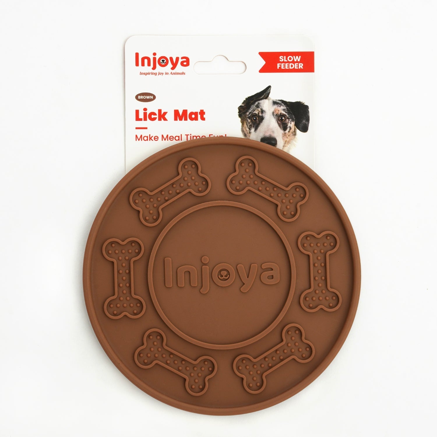 Freezable Dog Lick Mat — Slow Feeder for Calm, Cool Enrichment