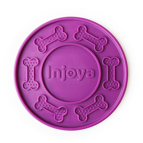 Freezable Dog Lick Mat — Slow Feeder for Calm, Cool Enrichment