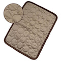 Ice Silk Dog Cooling Mat — Self-Cooling, No Water or Refrigeration