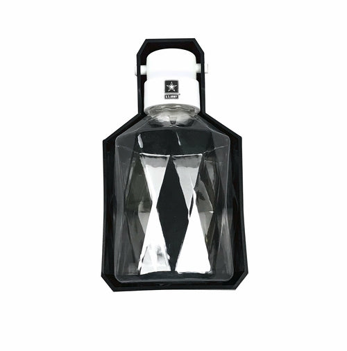 US Army Dog Water Bottle — Travel Hydration with Built-In Bowl